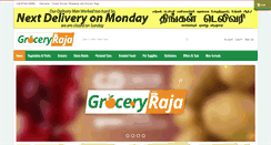 Desktop Screenshot of groceryraja.com