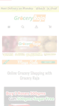 Mobile Screenshot of groceryraja.com